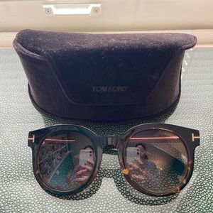 TOM FORD Women’s Janina Oval Sunglasses